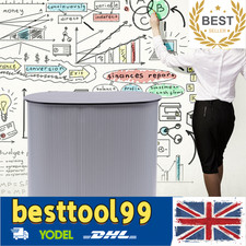 Exhibition Stand Desk Podium Counter Retail Office Reception Table 40*90*90cm