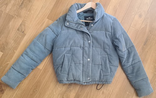 Hollister coudrey blue puffer