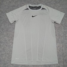 Nike Shirt Mens Small Gray