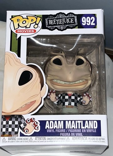 Funko pop beetlejuice adam - funko,