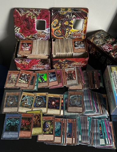 Yugioh joblot massive bundle - yugioh!,