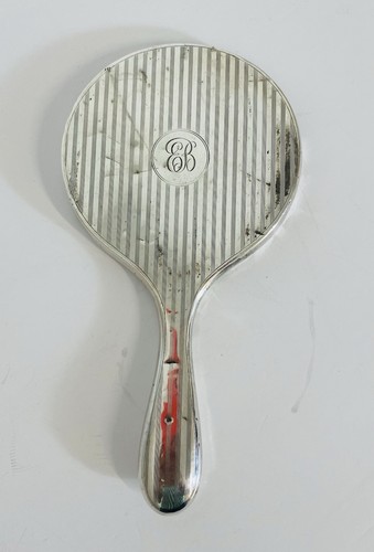 Silver hallmarked large x - 10",