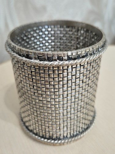 Vintage 800 silver woven - 800,