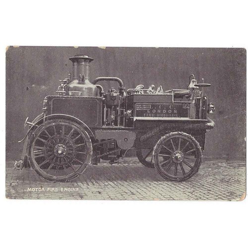 London fire brigade - brigade,