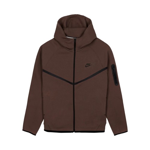 Nike men tech fleece brown - men's,