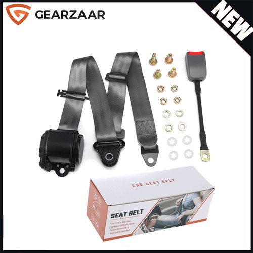 Point inertia seat belts for - 3,