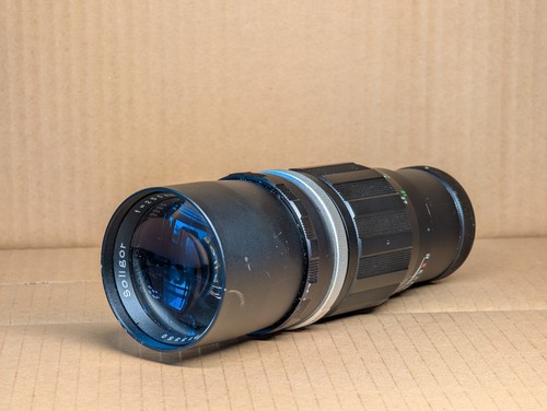 Soligor 250mm vintage - 250mm, f4.5