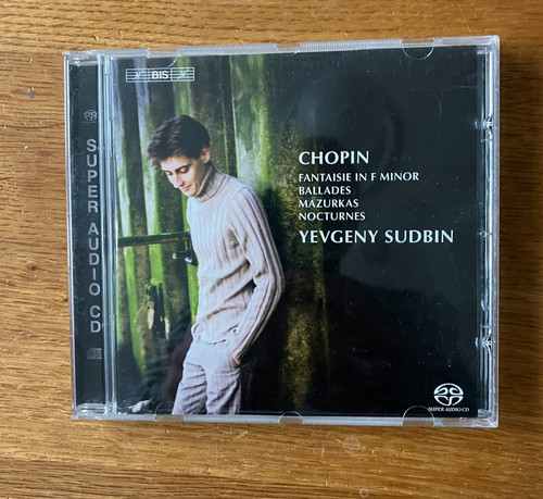 Sacd yevgeny sudbin chopin - yevgeny, sudbin/chopin