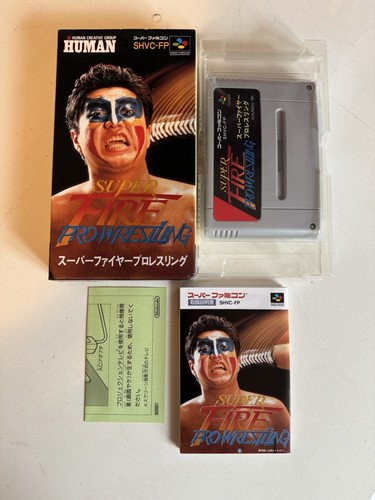 Super fire pro wrestling - super, japan