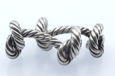 Hermes cufflinks - Noeud