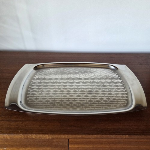 Vtg old hall stainless steel - hall,