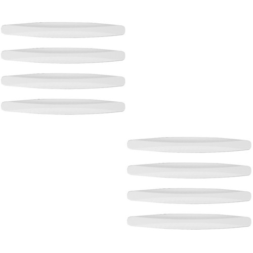 Pvc car door - guards, white