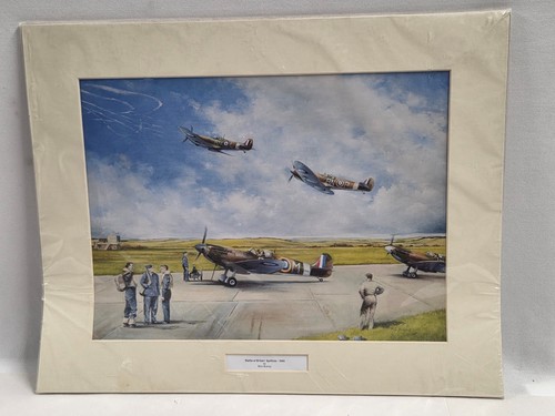 Battle britain spitfires - battle, of