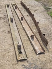 8" 6" Road Forms 3m Formers Hoarding for rebar reinforced concrete slabs etc 