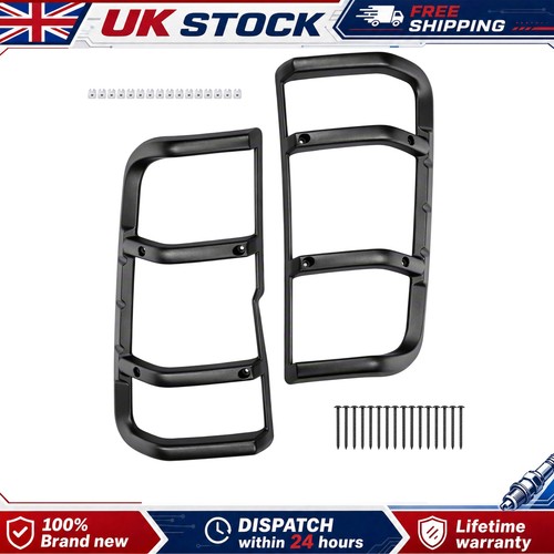 Pair rear tail - lamp, guards
