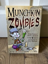 Munchkin Zombies - Card Game