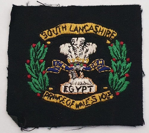 South lancashire regiment - lancashire,