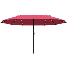 Outsunny 4.4m Double-Sided Sun