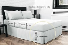 EURO IKEA SIZE DOUBLE VALANCE