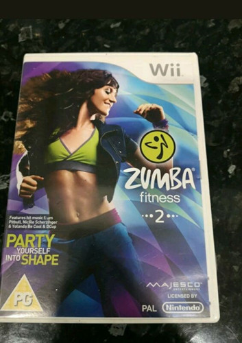 Zumba fitness - fitness, wii)