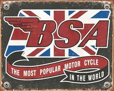 BSA THE MOST POPULAR