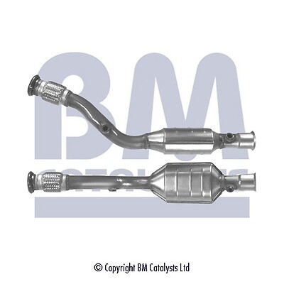 New catalytic converter - new,