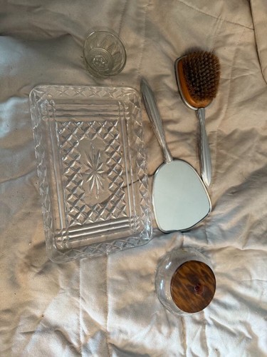 Vintage dressing table vanity - dressing,
