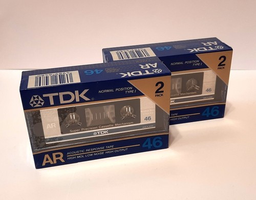 Lot cassettes tdk ar 46 - lot,