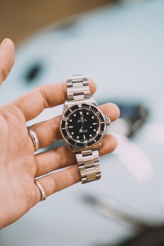 Rolex submariner men black - submariner,