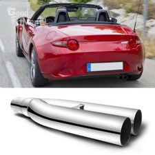 2.5" Inlet 3" Outlet 19" Long