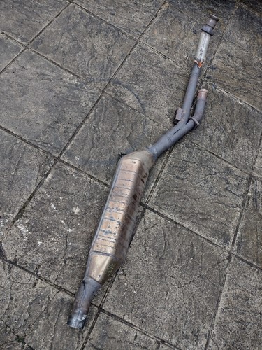 Mercedes w140 600 exhaust - w140,