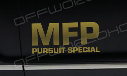 Mad max sticker mfp pursuit - mad,