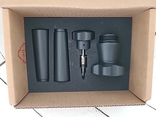 Pavoni handle set blac - handle,