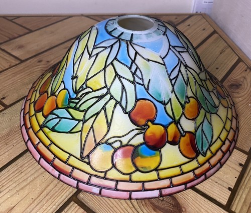 Vintage tiffany style glass - vintage,