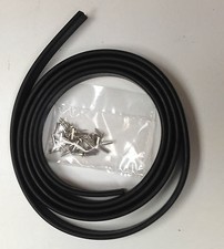 BONNET RUBBER & RIVET KIT; FOR