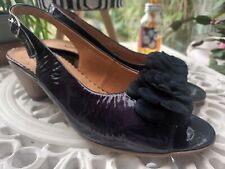 GABOR NAVY BLUE PATENT REAL