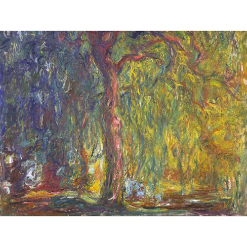 Claude monet weeping willow - claude,