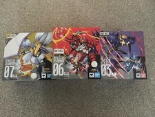 Digimon Adventure Digivolving Spirits Figure Bundle X 3 RARE UK Stock Bandai