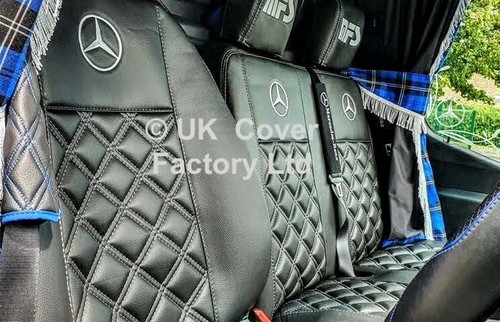 Custom fit van seat covers - fit,