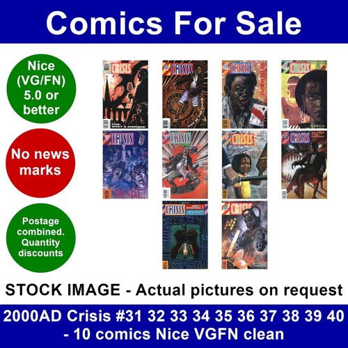 2000ad crisis 33 - 2000ad, 32