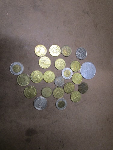 Token lot arcade - token,