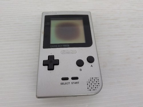 Game boy pocket - is-game, (silver)
