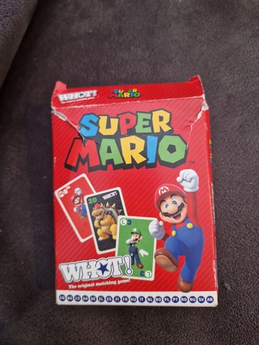 Whot super mario edition - whot!,