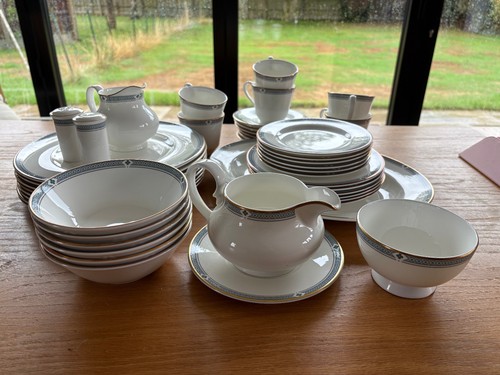Fine bone china 45 piece - m&s,