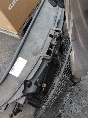 Front panel assembly - front,
