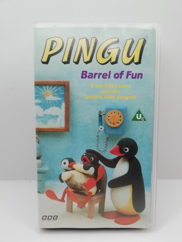 Pingu barrel fun - pingu:,
