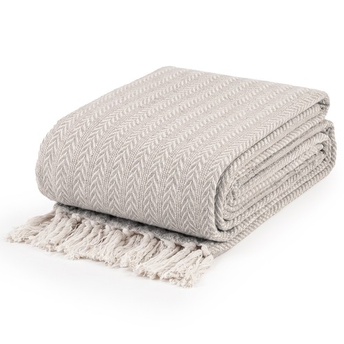 Cotton woven throws for - woven, sofa
