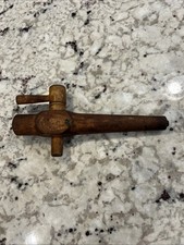 Vintage Old Wooden Wood Barrel