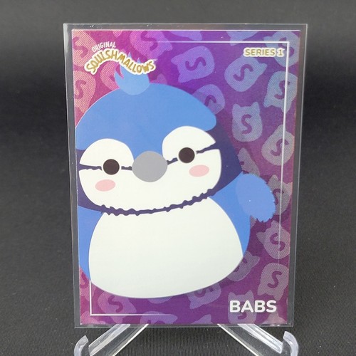 Panini squishmallow babs - panini,