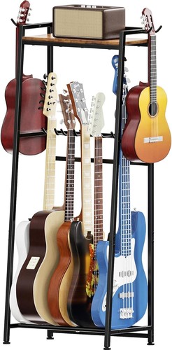 Guitar rack stand for 7 - guitar,
